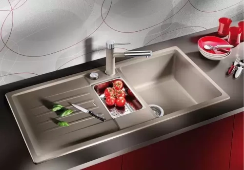 Мойка Blanco Lexa 6 S серый беж фото 5