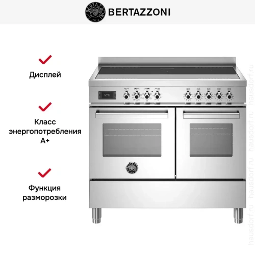 Варочный центр Bertazzoni PRO105I2EXT фото 6
