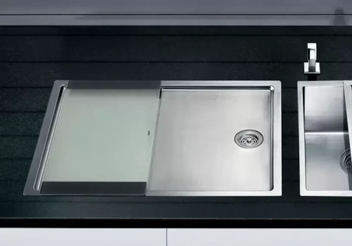 Мойка Blanco Claron 550-T-IF/N нержавеющая сталь фото 2