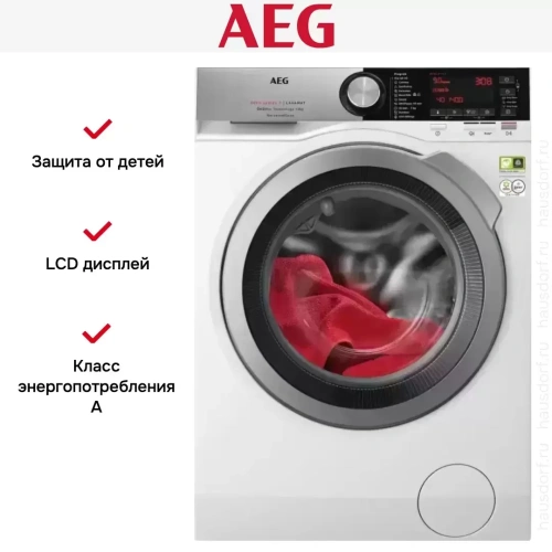 Стиральная машина AEG L8FEC69PS фото 5