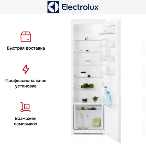 Встраиваемый холодильник Electrolux RRS3DF18S фото 4