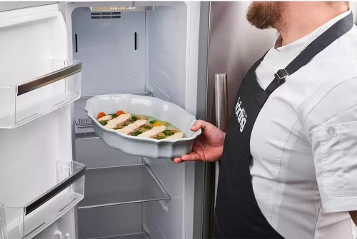 Холодильник Side-By-Side Korting KNFS 91797 X фото 5