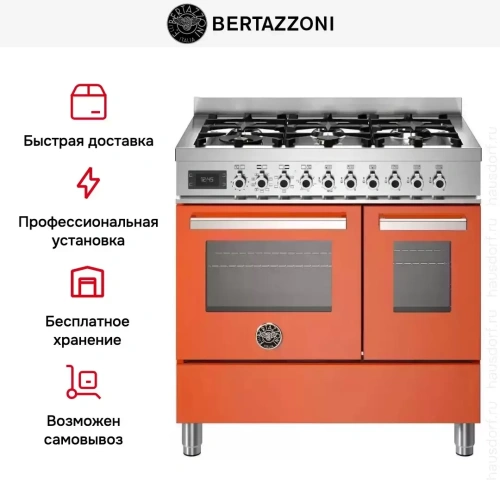 Варочный центр Bertazzoni PRO96L2EART фото 7