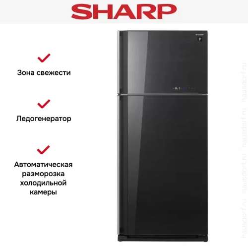 Холодильник Sharp SJ-GV58ABK фото 10
