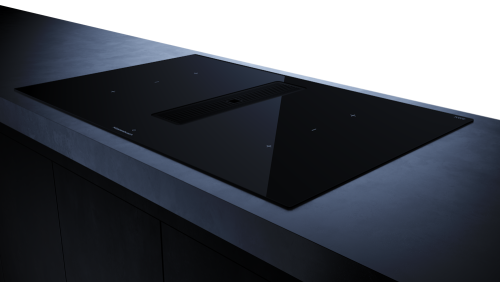 Индукционная варочная панель с вытяжкой KMI 8350.0 SR черный вельвет Куперсбуш / Kuppersbusch фото 3 Индукционная варочная панель с вытяжкой KMI 8350.0 SR черный вельвет Куперсбуш / Kuppersbusch фото 3