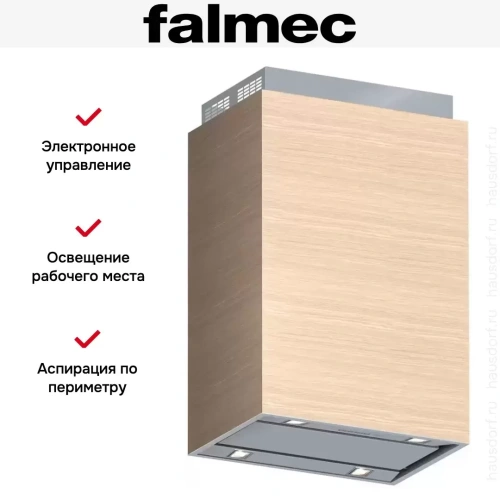 Вытяжка Falmec Laguna isola 60 Inox Pannellabile (800) фото 3