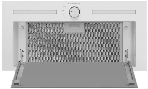 Встраиваемая вытяжка Maunfeld Domina 60 белый фото 4