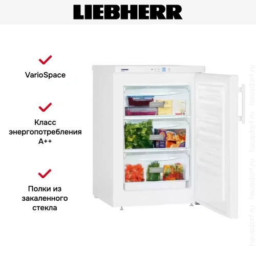 Морозильная камера Liebherr GP 1213 фото 9