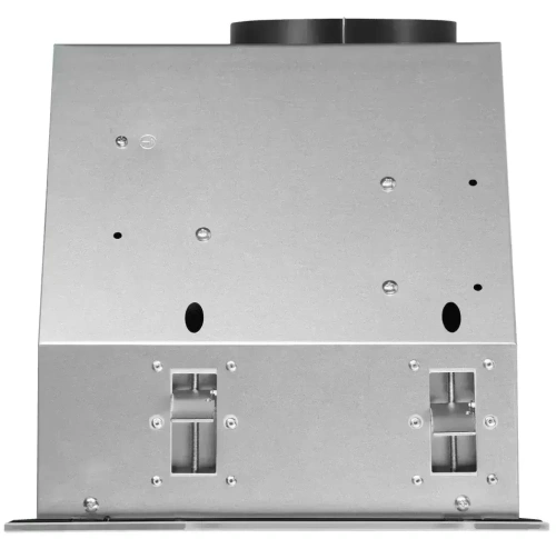 Встраиваемая вытяжка Maunfeld Trapeze 602SGG белый фото 9