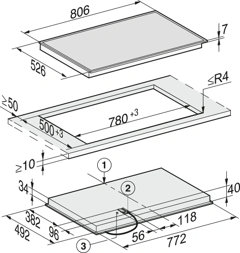 Варочная панель Miele KM 6564 FR фото 3