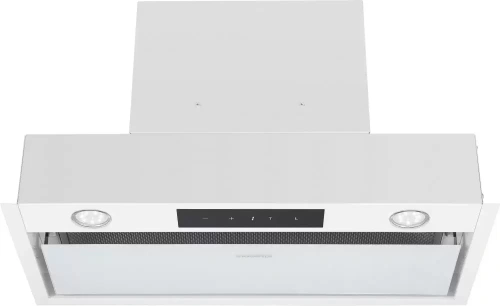 Встраиваемая кухонная вытяжка MAUNFELD Fantasy Light 60 белый фото 2