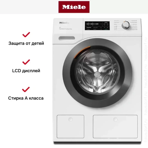 Стиральная машина Miele WCI870WCS фото 12