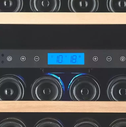 Встраиваемый винный шкаф CellarPrivate CP165-2TBH фото 3