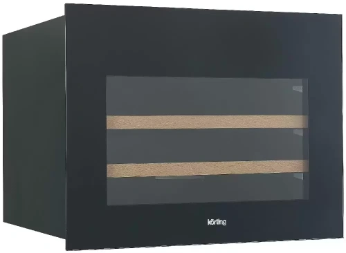 Встраиваемый винный шкаф Korting KFW 501 SL GN фото 3
