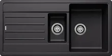 Мойка BLANCO LEGRA 6 S Silgranit черный