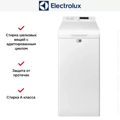 Стиральная машина Electrolux EWT0862IFW фото 2