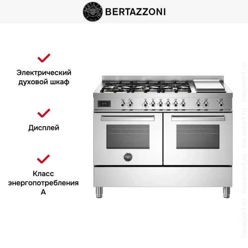 Варочный центр Bertazzoni PRO126G2EXT фото 6