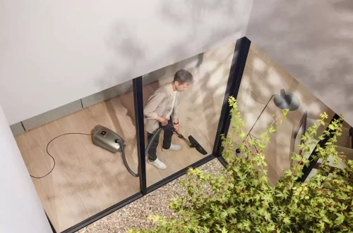 Пылесос Miele SUMF0 Guard L1 AllFloor Titanium перламутровый фото 5