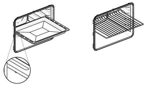 Духовой шкаф Fulgor Milano FCO 6114 P TM BK фото 2