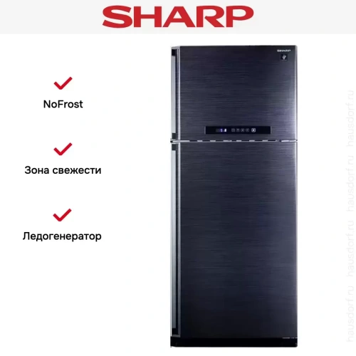 Холодильник Sharp SJ-PC 58 ABK фото 5