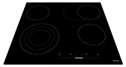 Электрическая варочная панель Korting HK 63910 B фото 3