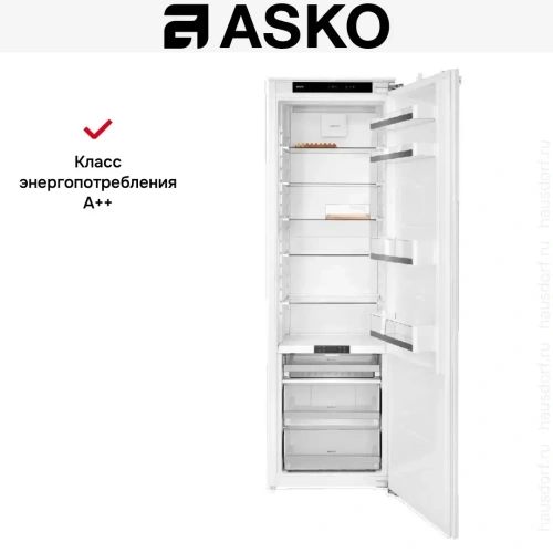 Встраиваемый холодильник Asko R31842I фото 6