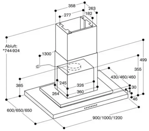 Вытяжка Gaggenau AI 230-120 фото 3