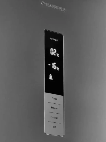 Холодильник Maunfeld MFF200NFХ10 Inverter фото 6