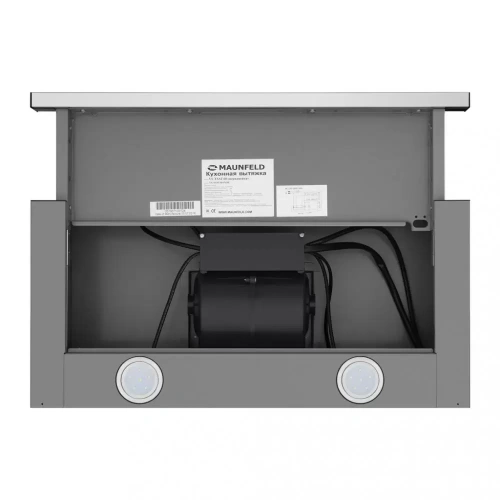 Встраиваемая кухонная вытяжка MAUNFELD VS Fast 50 нержавеющая сталь фото 6