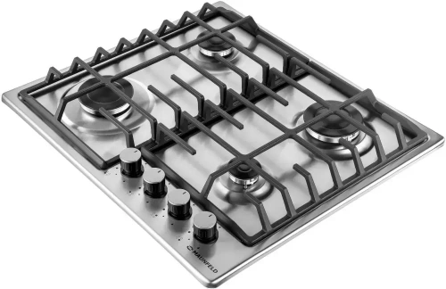Газовая варочная панель MAUNFELD EGHS.64.6CS/G фото 3
