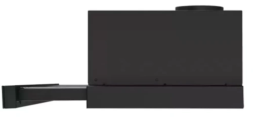 Встраиваемая вытяжка Maunfeld Clyde 60 черное стекло фото 12