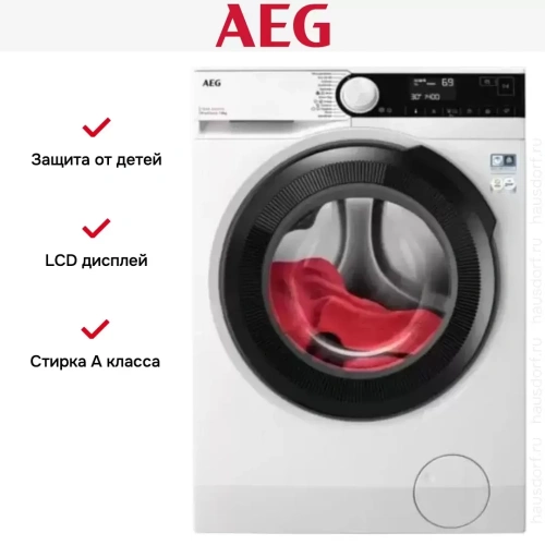 Стиральная машина AEG LFR73844BE фото 9