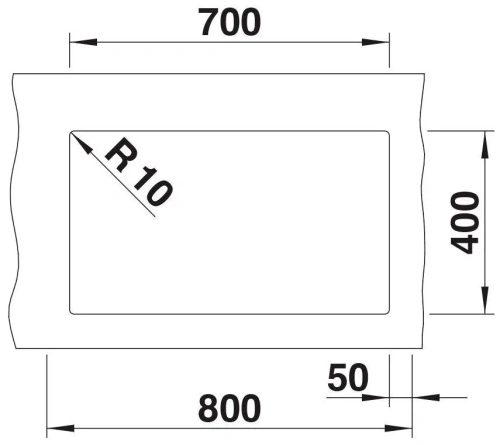 Мойка Blanco ROTAN 700-U Silgranit кофе фото 4