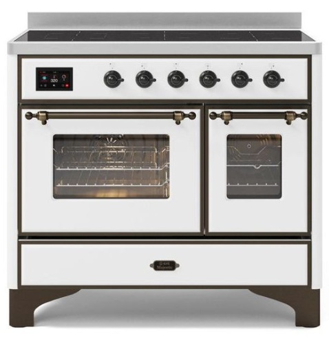 Кухонный блок ILVE MDI106NE3/WHB белый (фурн. бронза) Кухонный блок ILVE MDI106NE3/WHB белый (фурн. бронза)