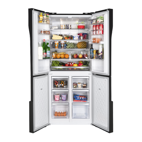 Холодильник с инвертором MAUNFELD MFF182NFSB фото 6