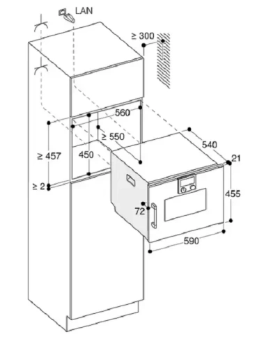 Встраиваемая пароварка Gaggenau BSP220111 фото 3
