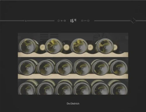 Встраиваемый винный шкаф De Dietrich DIW28FB