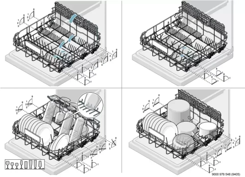 Встраиваемая посудомоечная машина Gaggenau DF481162 фото 5