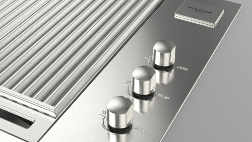 Гриль Fulgor Milano FOBQ 803 G X фото 3