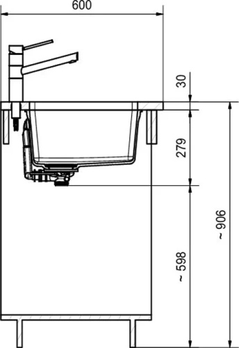 Мойка Franke MRG 110-52 черный матовый фото 4