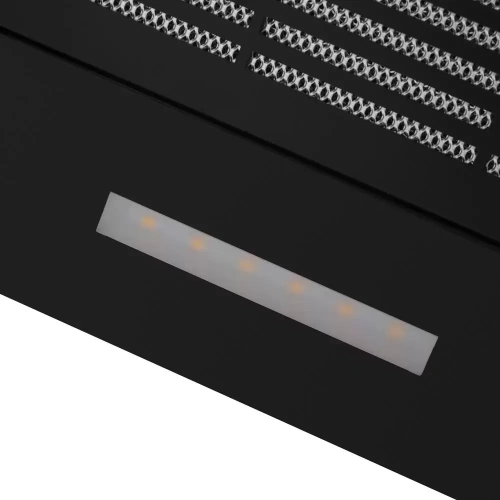 Встраиваемая кухонная вытяжка MAUNFELD Galaxy 90 черный фото 14