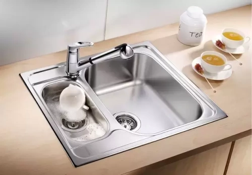 Мойка Blanco Tipo 6 Basic нержавеющая сталь матовая фото 3