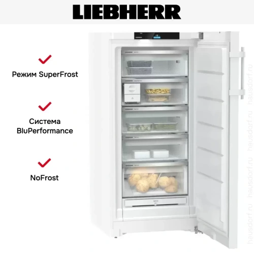 Морозильник Liebherr FNc 667i Peak фото 9