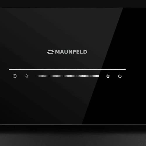 Встраиваемая вытяжка Maunfeld Nebula 85 Glass чёрный фото 11