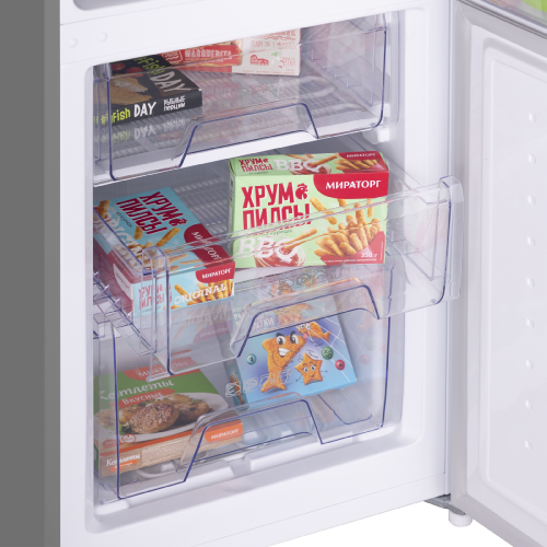 Холодильник-морозильник MAUNFELD MFF176-11 фото 10