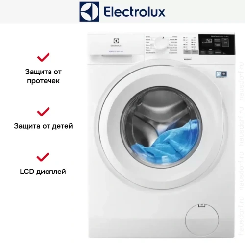 Стиральная машина Electrolux EW6F4R28WU фото 8