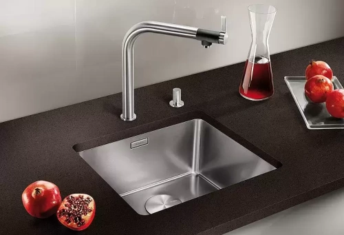 Мойка Blanco Andano 400-U нержавеющая сталь фото 11