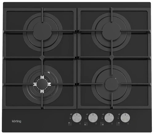 Газовая стеклянная варочная панель Korting HGG 6722 CTN