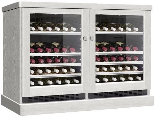 Винный шкаф Dometic C50G Double Wooden Loft White