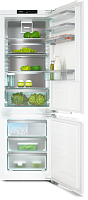 Двухкамерный холодильник с ледогенератором Miele KFN7785C